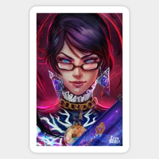 The Eyes of the World - Bayonetta Sticker